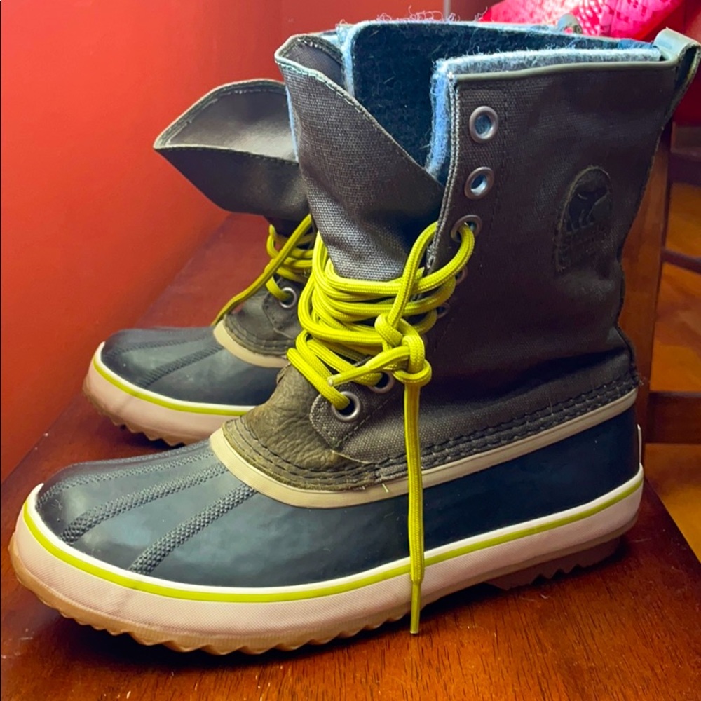 Sorel Premium 1964 Dark Green/Black